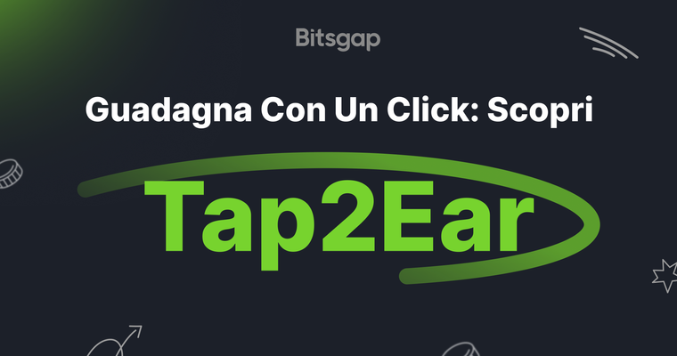 L'ascesa del mining di criptovalute “tap-to-earn”