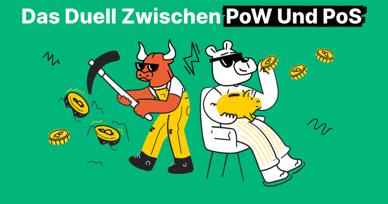 Blockchain entschlüsseln: Ein tiefer Einblick in PoW- und PoS-Konsensalgorithmen