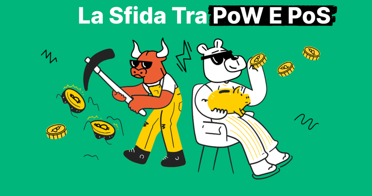 Svelare la blockchain: un'analisi approfondita degli algoritmi di consenso PoW e PoS