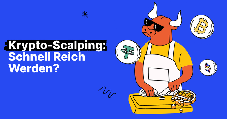 Scalp-Trading mit Kryptowährungen für Anfänger: Wie man mit Kryptowährungen Scalp-Trading betreibt