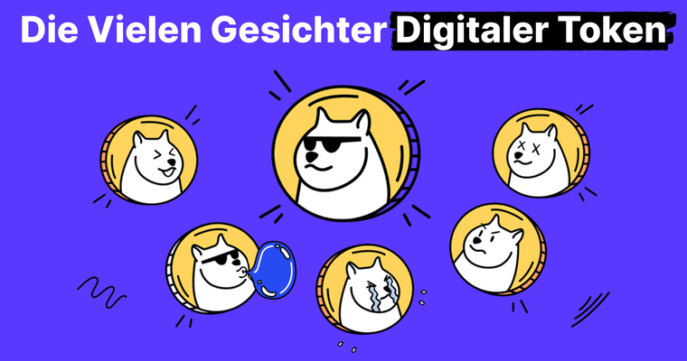 Ein Token unter vielen Namen: Digitale Token erklärt