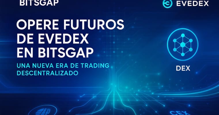 Opere con futuros de Evedex en Bitsgap: una nueva era del trading descentralizado