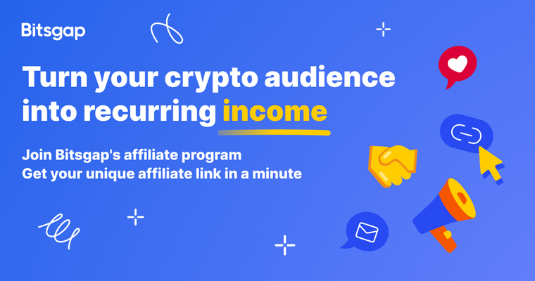 Bitsgap Affiliate Program: How to Earn with Crypto Referrals