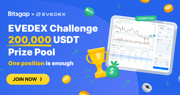 EVEDEX Grand Challenge: Compete for a $200,000 Prize Pool With Strategy, Not Volume