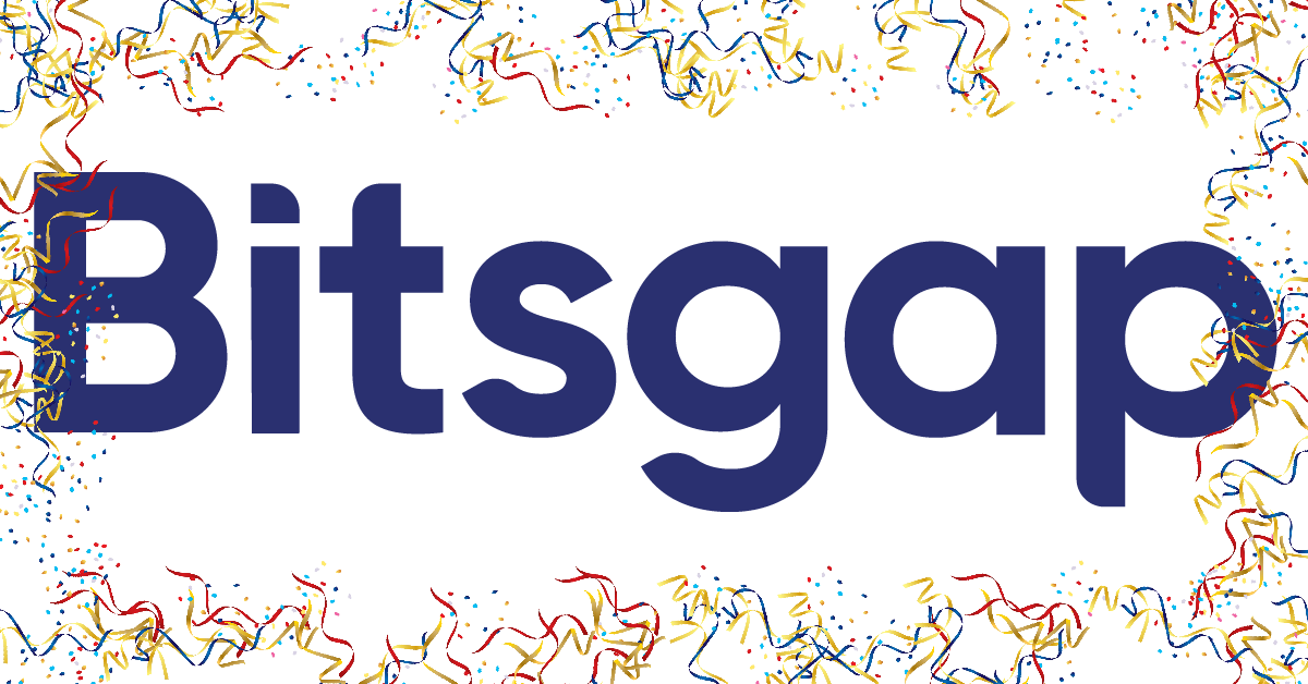 Happy Holidays from Bitsgap team!