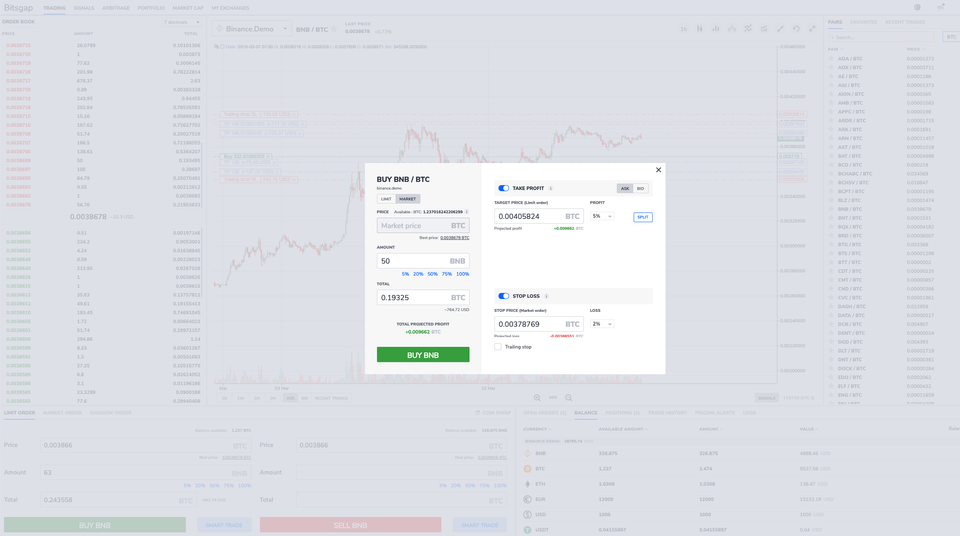 Feature Highlights: How to Smart Trade