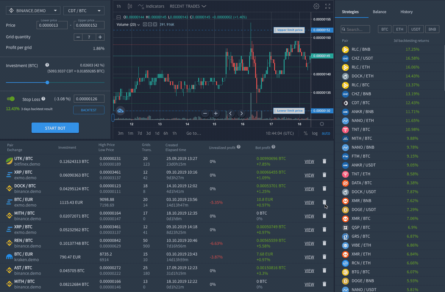 October Update: Week III