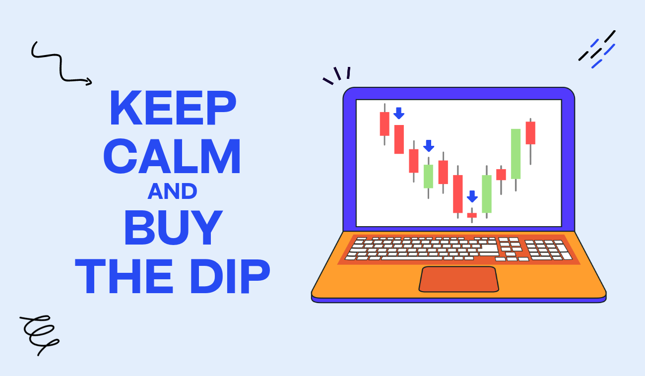 Buy the Dip - Bitsgapians CryptoWinter Bonanza!