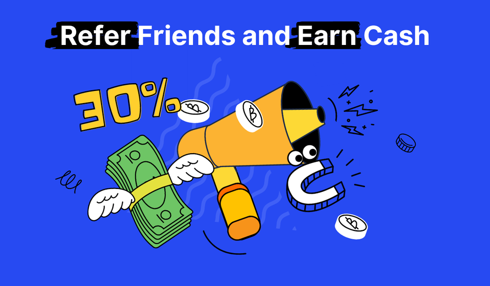 Earn 30% With Bitsgap’s Affiliate Program