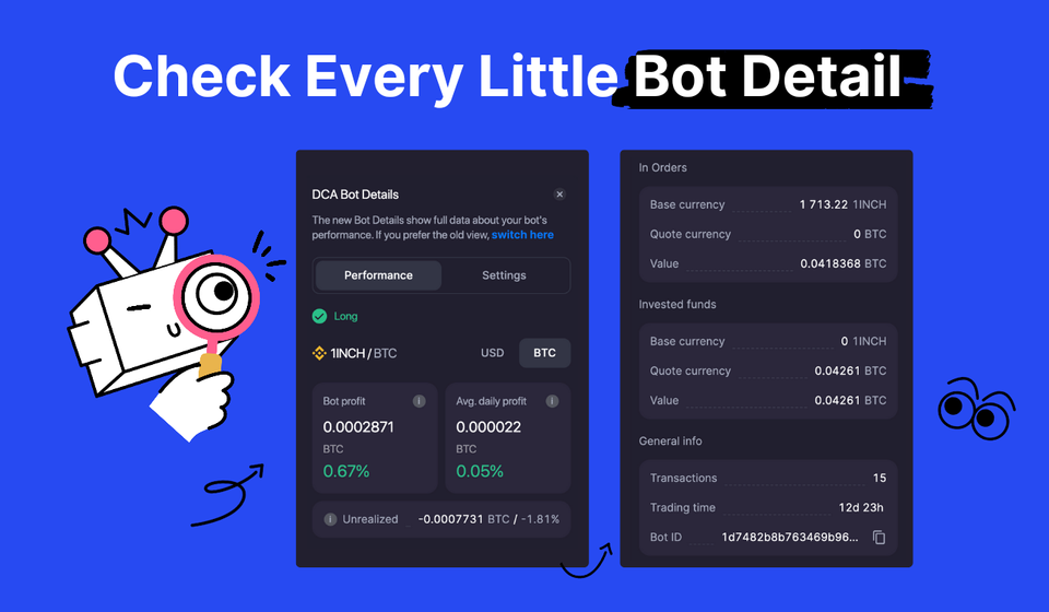 Evaluate Your Bot’s Performance With New Bot Details