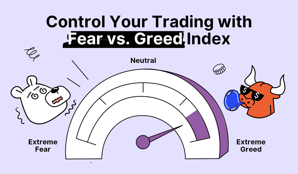 Check Market Sentiment with Crypto Fear vs. Greed Index