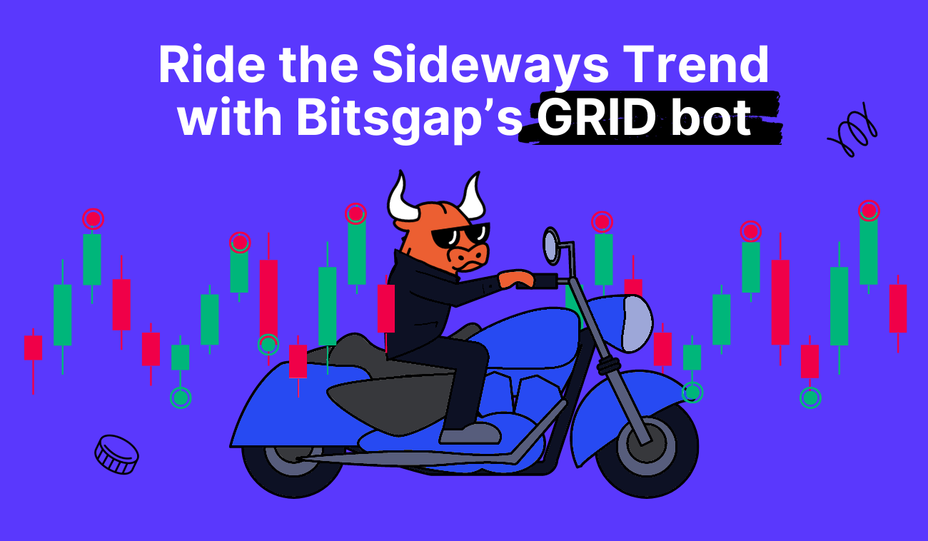 GRID Trading with the Bitsgap GRID Bot