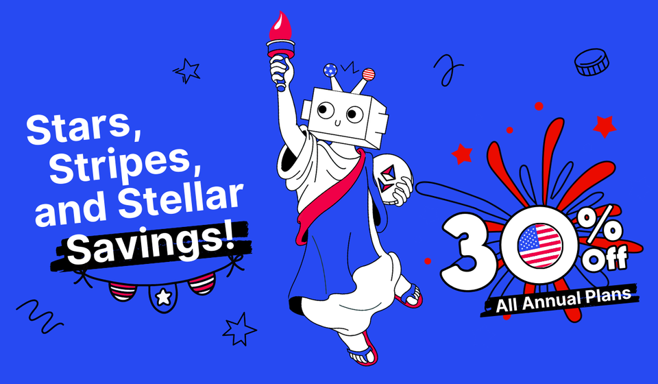 Stars, Stripes, and Stellar Savings: 30% Blowout Sale