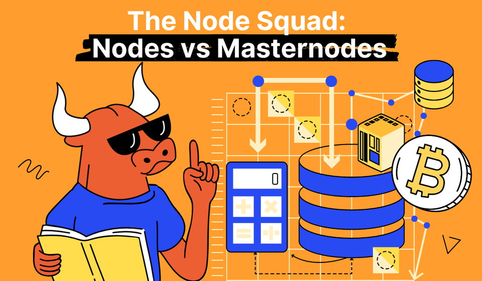 Cryptocurrency Network Basics: How Nodes and Masternodes Work