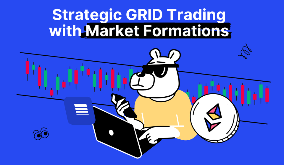 Automated Strategies for GRID Trading: Market Formations