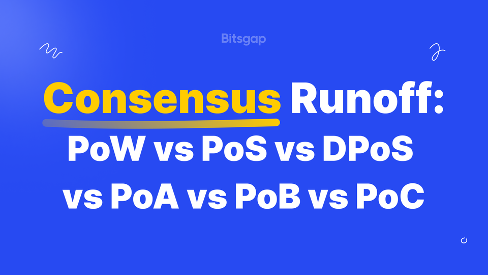 Consensus Technologies in Blockchain: PoW, PoS, PoA, DPoS, PoC, PoB, and Others