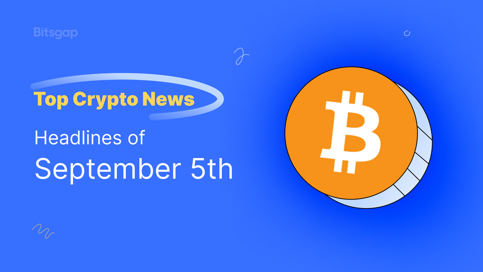 Bitcoin Drops Below $57K as Sell-on-Rise Action Continues Across the Crypto Market: News of September 5, 2024