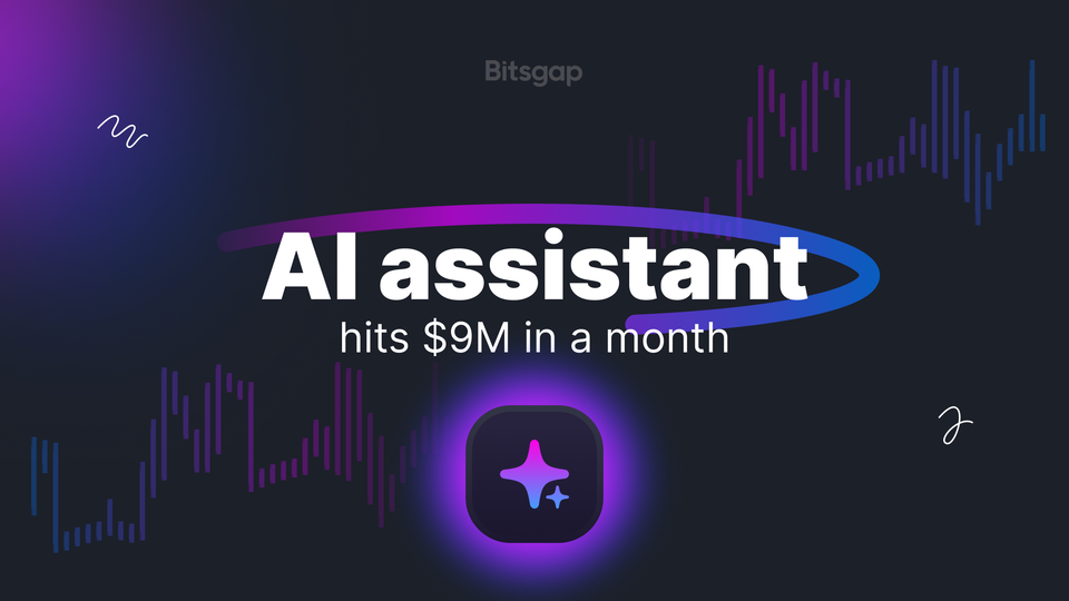 Bitsgap AI Assistant Hits $9M in User Investments, Generating $200K in Profits