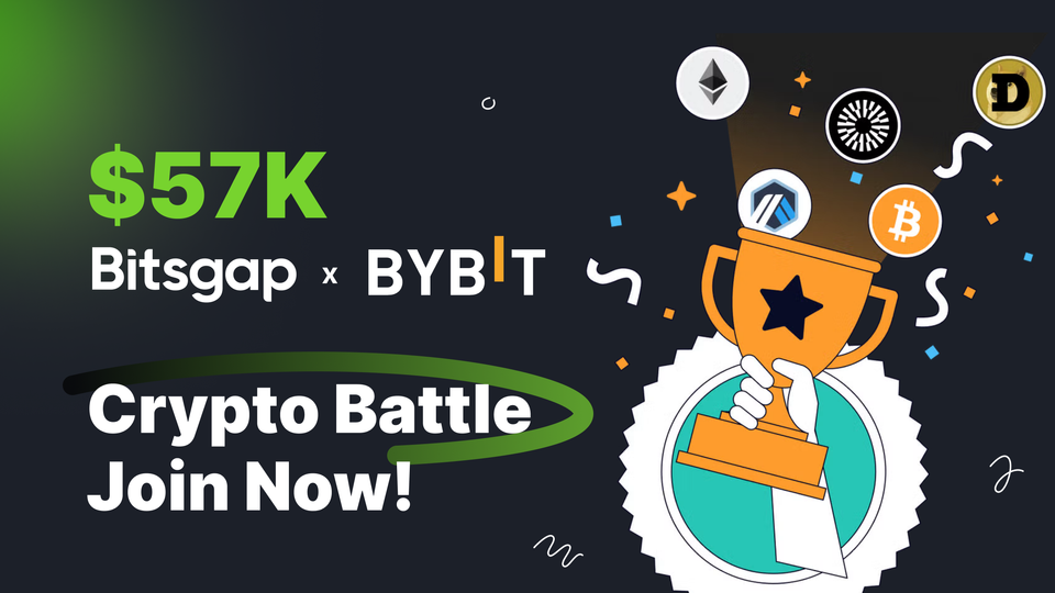 Bitsgap x Bybit $57,000 New Year's Trading Competition Is LIVE