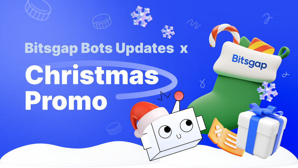 Bitsgap Unwraps Festive Updates to Trading Bots and Holiday Promotions