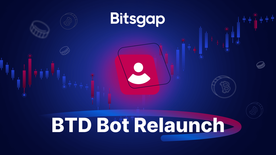 Bitsgap and Dan Hollings Partner to Relaunch the Game-Changing BTD Bot