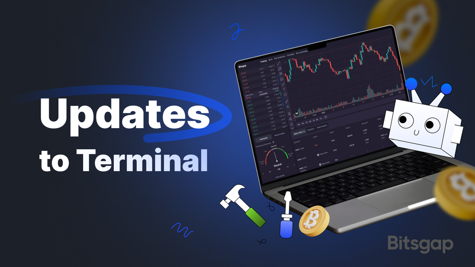 Bitsgap Terminal Upgrade: Supercharge Your Trading with New Features