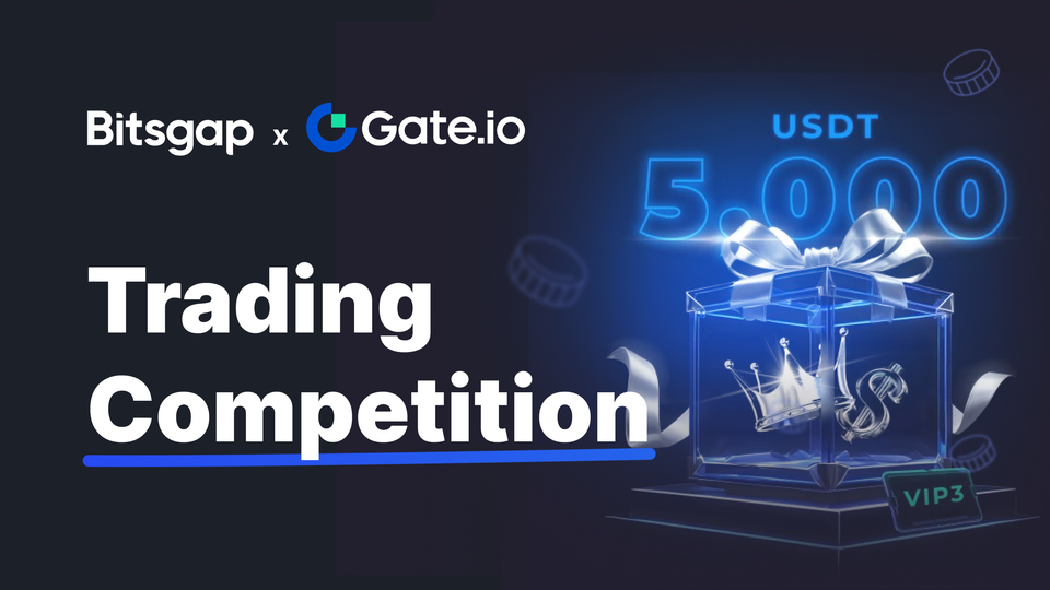 Unlock Gate.io VIP3 and up to $5,000 in Rewards with the Bitsgap Trading Campaign!