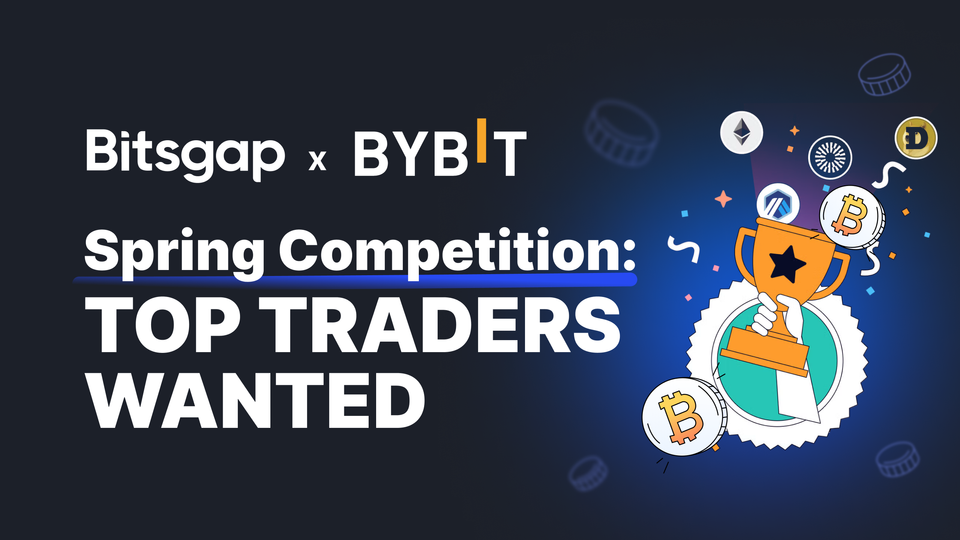 Bitsgap x Bybit Spring Trading Competition—Join & Win from a $57K Prize Pool!