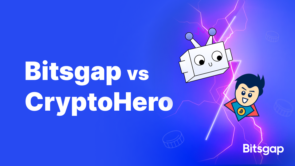 Bitsgap vs CryptoHero Bots Review