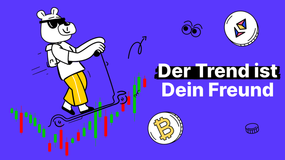 Wie man Trendlinien im Kryptohandel nutzt