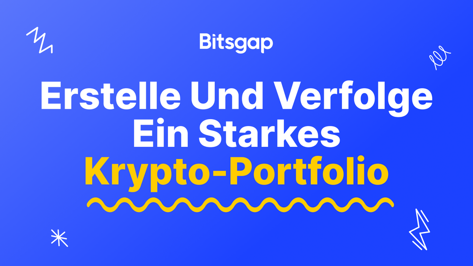 Wie Sie ein Portfolio mit Kryptowährungs-Assets aufbauen und überwachen