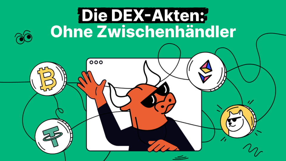Dezentrale Börsen: Funktionsprinzipien und Besonderheiten