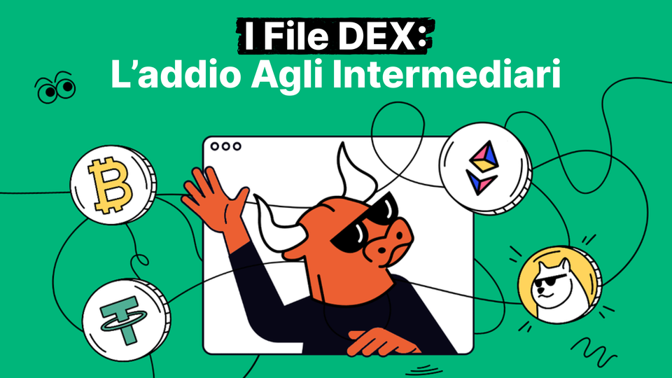 Exchange decentralizzati: principi operativi e caratteristiche distintive