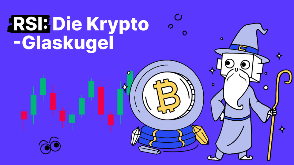 RSI-Kryptohandel: Wie funktioniert der RSI-Indikator bei Kryptowährungen?
