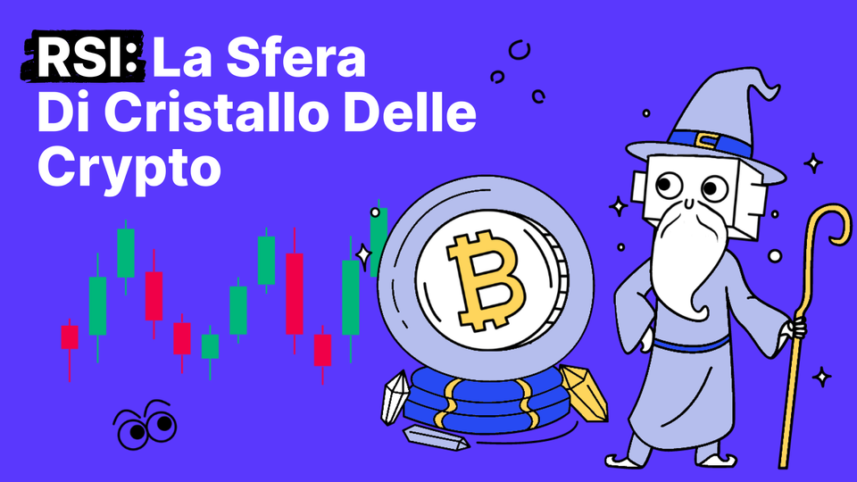 Trading di criptovalute con l'RSI: come funziona l'indicatore RSI nel mondo delle criptovalute?