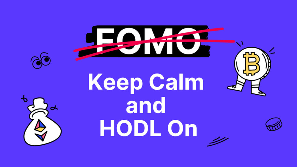Wie Sie verhindern, dass FOMO Ihre Kryptowährung ruiniert