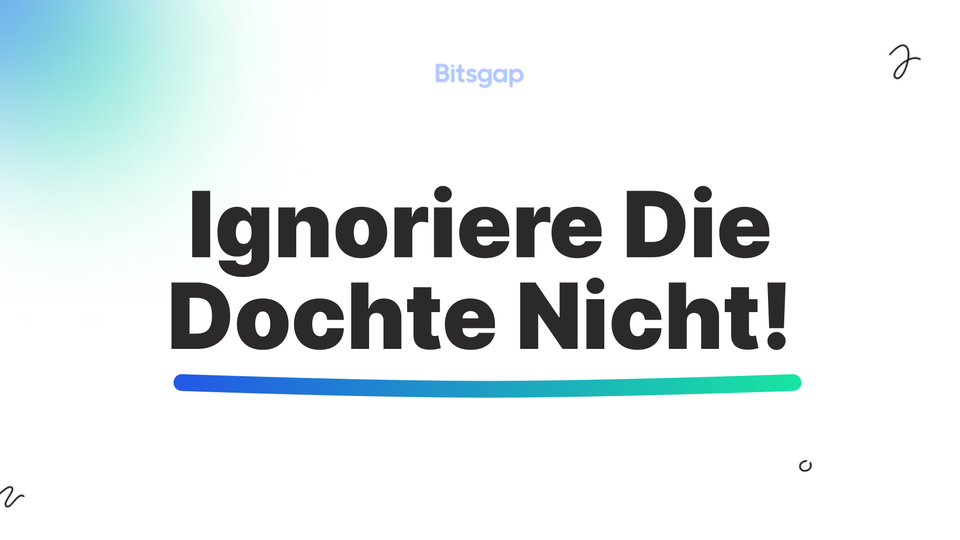 Krypto-Dochte: Auf die Größe kommt es an (oder doch nicht?)