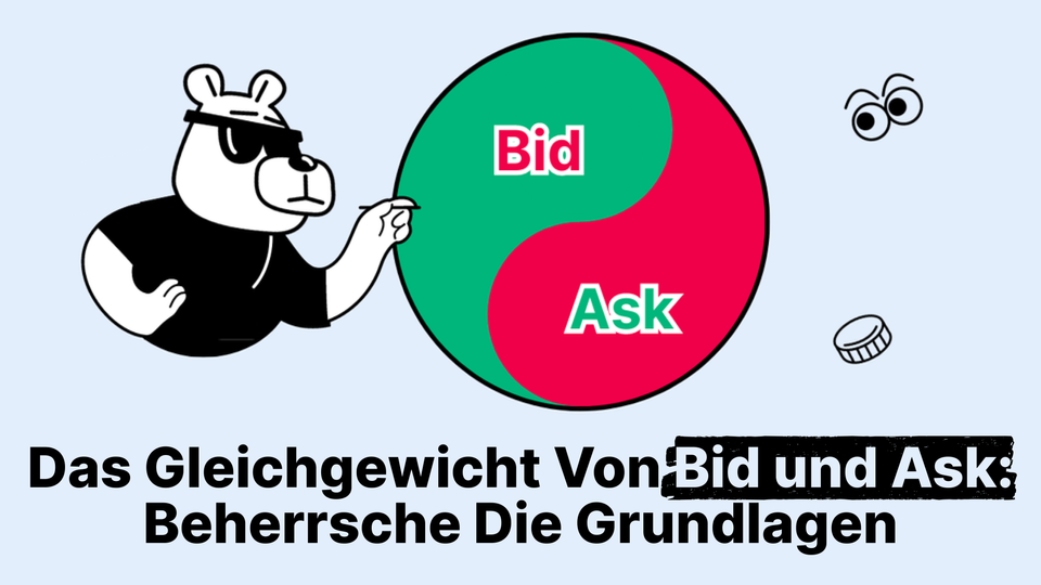 Jenseits des Spreads: Bid und Ask in Kryptowährungen verstehen