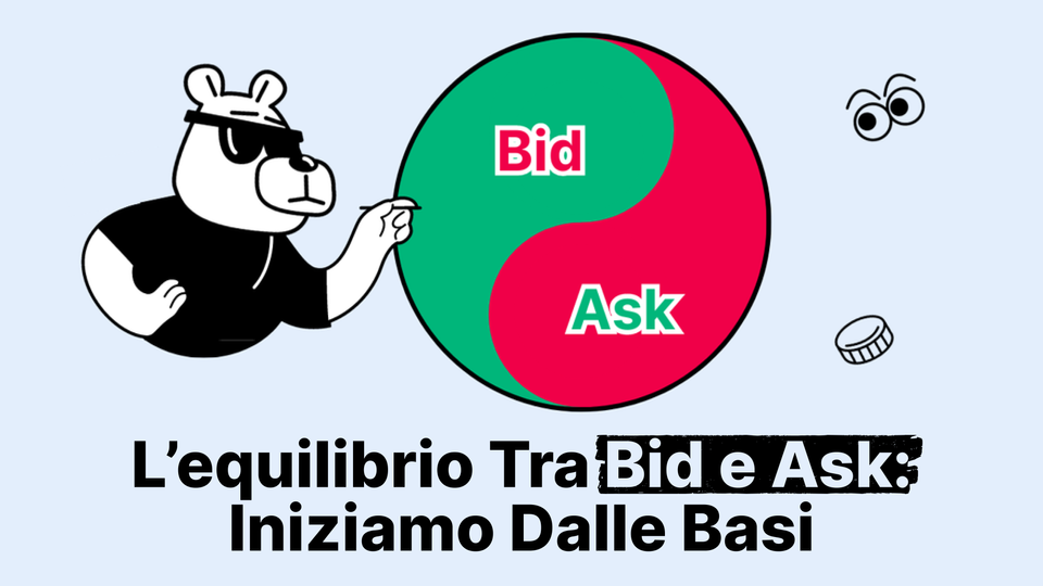 Oltre lo spread: capire bid e ask nel mondo delle criptovalute