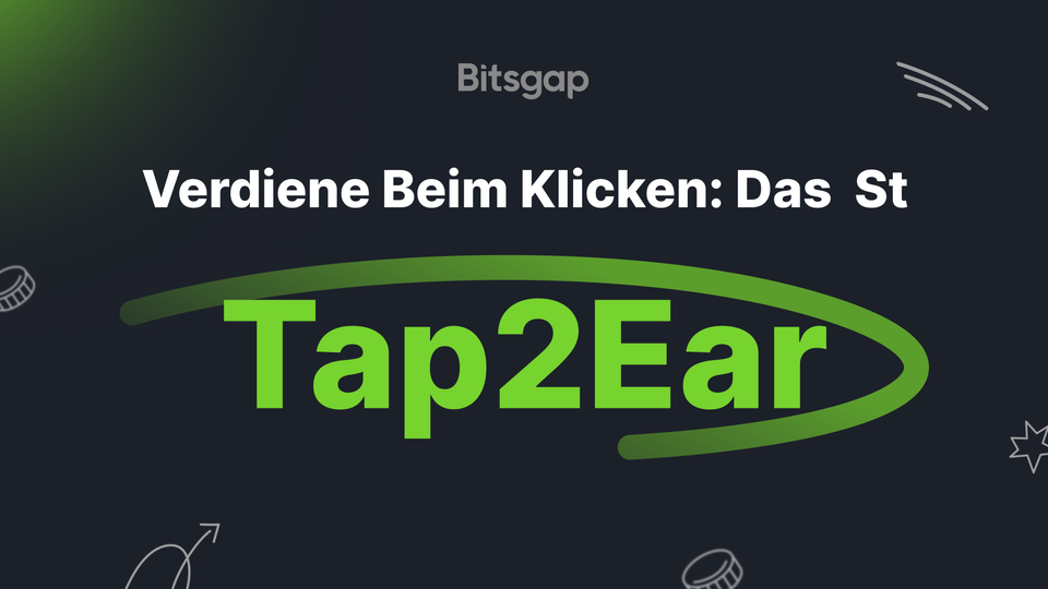 Der Aufstieg des „Tap-to-Earn“-Krypto-Minings