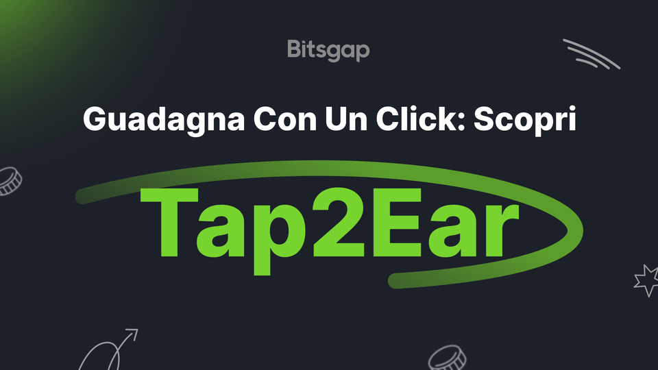 L'ascesa del mining di criptovalute “tap-to-earn”