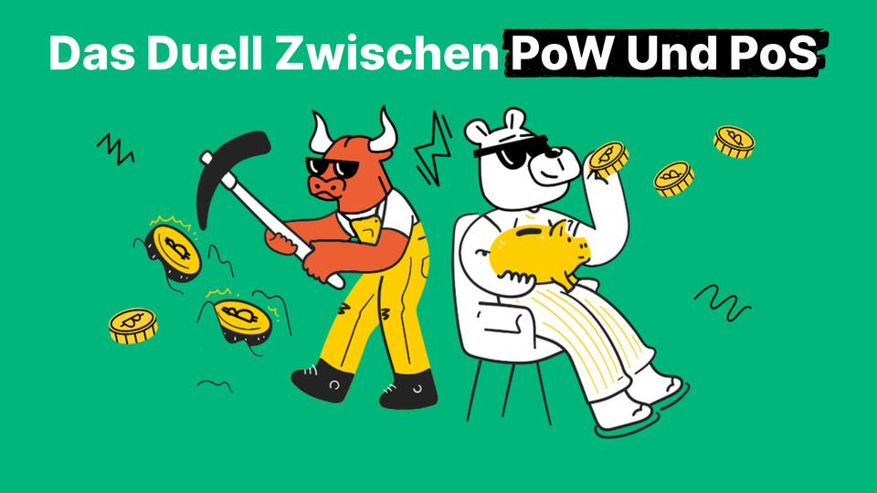 Blockchain entschlüsseln: Ein tiefer Einblick in PoW- und PoS-Konsensalgorithmen