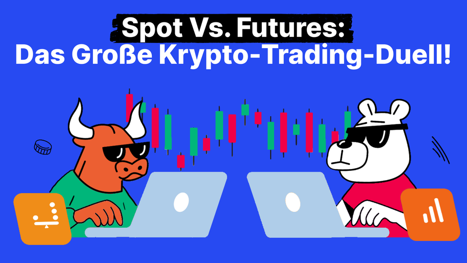 Spot-Handel vs. Futures-Handel mit Kryptowährungen