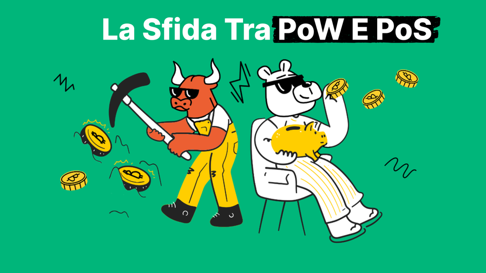 Svelare la blockchain: un'analisi approfondita degli algoritmi di consenso PoW e PoS