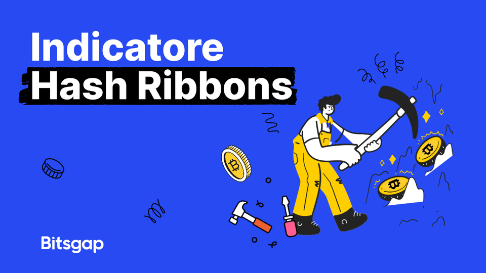Uno dei migliori indicatori del mercato delle criptovalute: Hash Ribbons