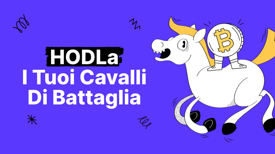 HODLing spiegato: il potere della pazienza nel trading di criptovalute