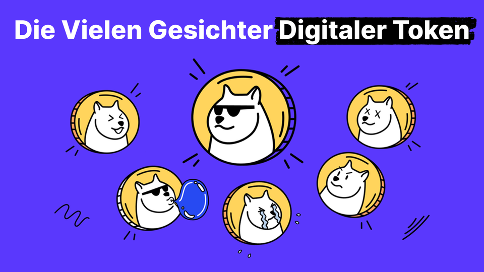 Ein Token unter vielen Namen: Digitale Token erklärt
