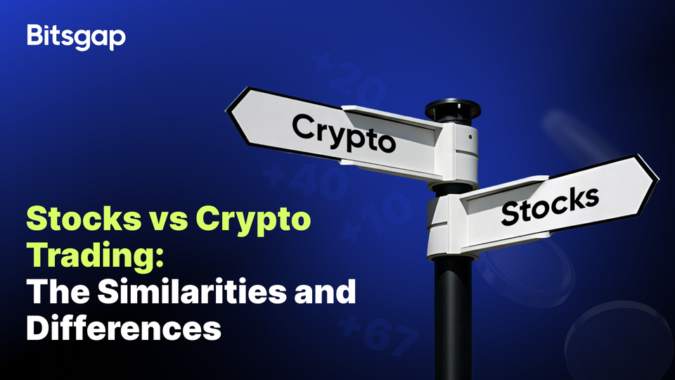 Trading di azioni vs trading di criptovalute: somiglianze e differenze