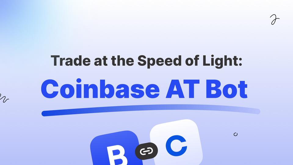 Торговый бот Bitsgap для Coinbase Advanced Trade