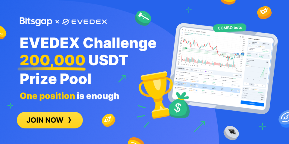 EVEDEX Grand Challenge: Compete for a $200,000 Prize Pool With Strategy, Not Volume